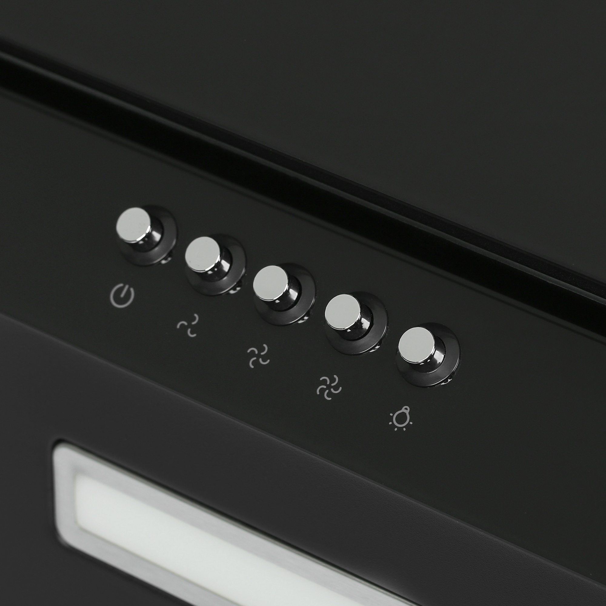 5410050 Вытяжка наклонная DEXP YC60B черный/черный STDN-0114211 - Вид №5