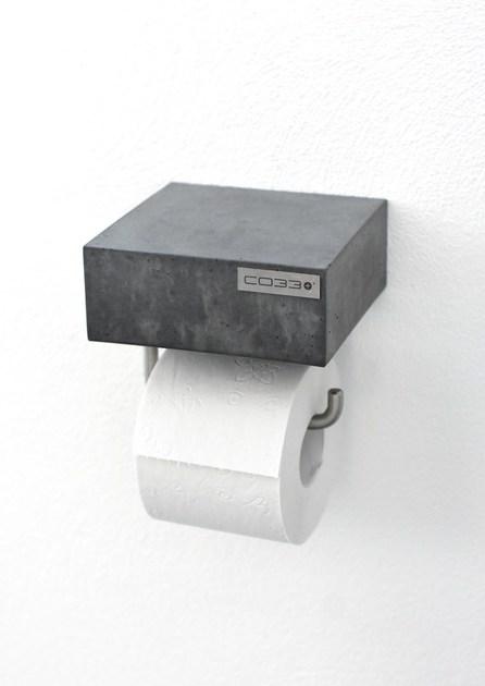 CO33 Держатель для туалетной бумаги из бетона Balneos Blb1 - Вид №4