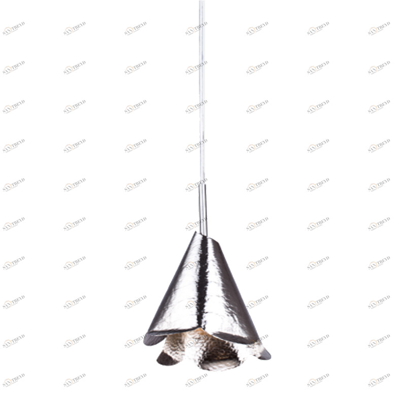Подвесной светильник P68039-1H от Delight Collection DELIGHT COLLECTION ДИЗАЙНЕРСКИЕ 243777 Никель 