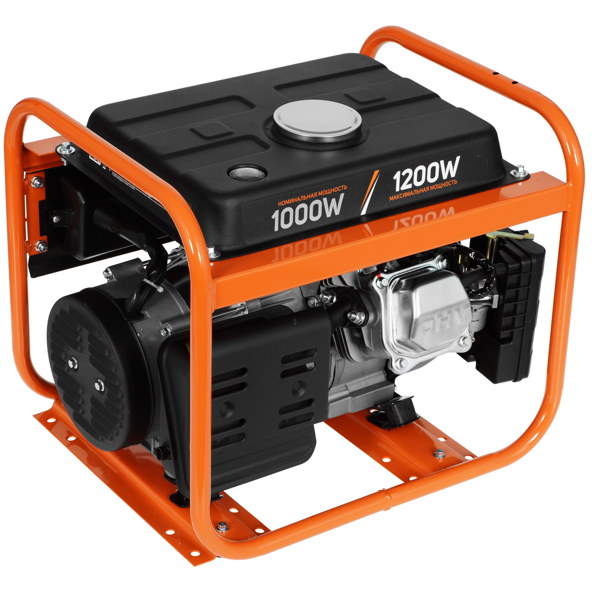 Электрогенератор   бензиновый Patriot GRS 1500 5099880 STDN-0007070 - Вид №3