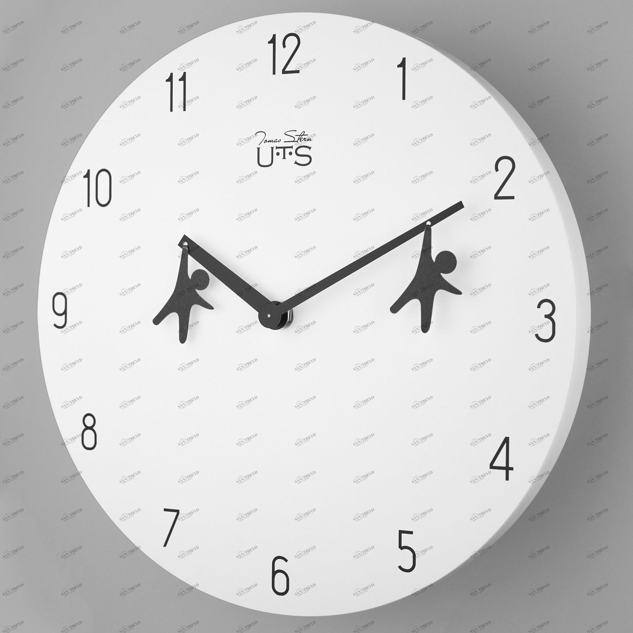 Часы настенные белые Tomas Stern 4029 TOMAS STERN ДИЗАЙНЕРСКИЕ 00-3872697 Белый 