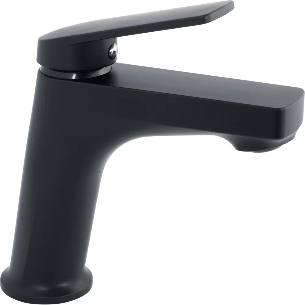 Смеситель для раковины Aqua-Rivus AR-2021c-b черный матовый 89392678 STLM-1563556