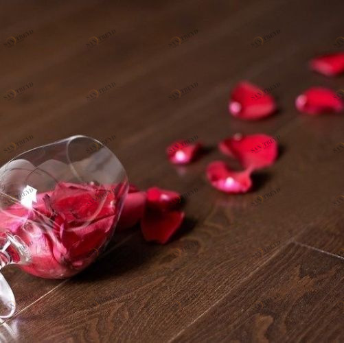 Паркетная доска Amber Wood Кофе Ясень с брашью (Текстурированная) 1860х189 мм 3500200064