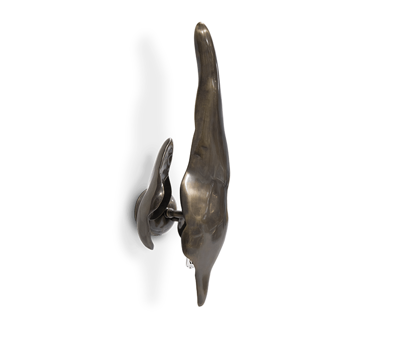 0-305 Настенный светильник Soleil Patina бра  Boca Do Lobo  - Вид №1