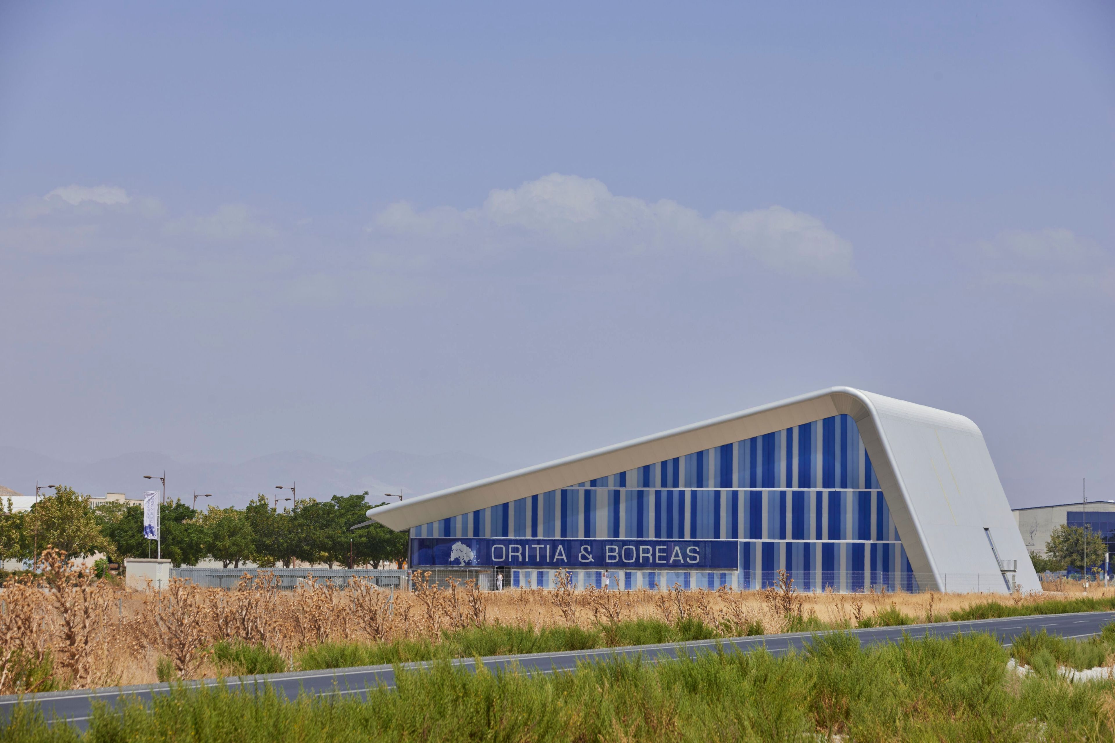 Фасадные ограждения из алюминиевых цепей Kriskadecor CLADDING ORITIA & BOREAS KINETIC FACADE ARCH-00047712 - Вид №8