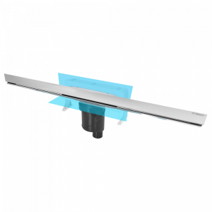 090057 Желоб водосток WALL 1000 пристенный  Berges WALL