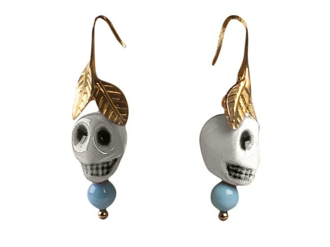 Серьги из фарфора Lladró Фрида Кало ARCH-00089364 - Вид №1