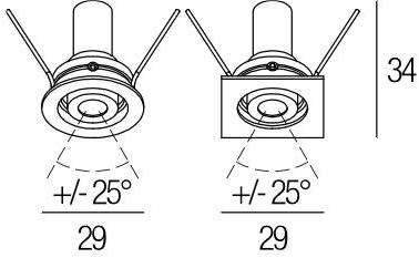 Flexalighting Регулируемый светодиодный прожектор sun-id-1423489 - Вид №2