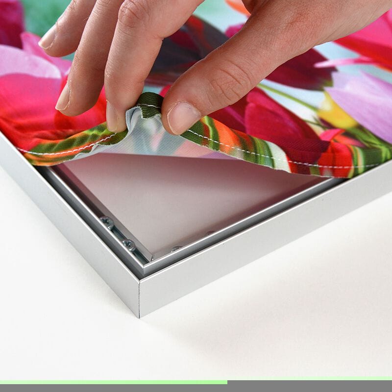 Рамка с алюминиевой рамой и набивной тканью ABS Group QUADRI ARCH-00147079 - Вид №5