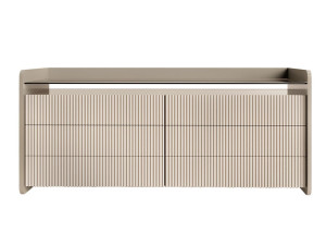 Деревянный комод