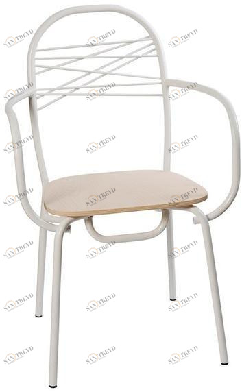 Vela Arredamenti Садовый стул для ресторана из дерева с подлокотниками Caipiroska sun-id-1501742