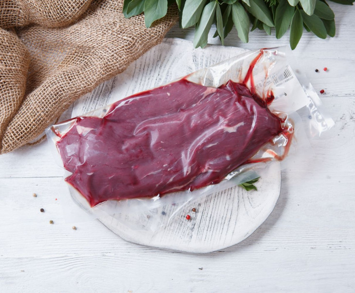 3428 Филе шейного отруба из мраморной говядины Вкусляндия  - Вид №2