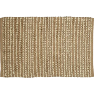 Коврик Inspire декоративный хлопок CARU 60x90 см цвет бежевый 85077947 STLM-2094749