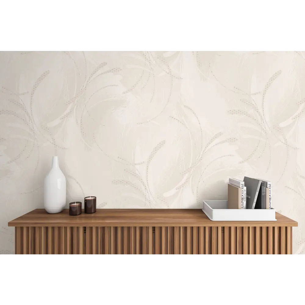 Обои флизелиновые Ateliero Extra белые 1.06 м At585180 STLM-2133301 - Вид №3