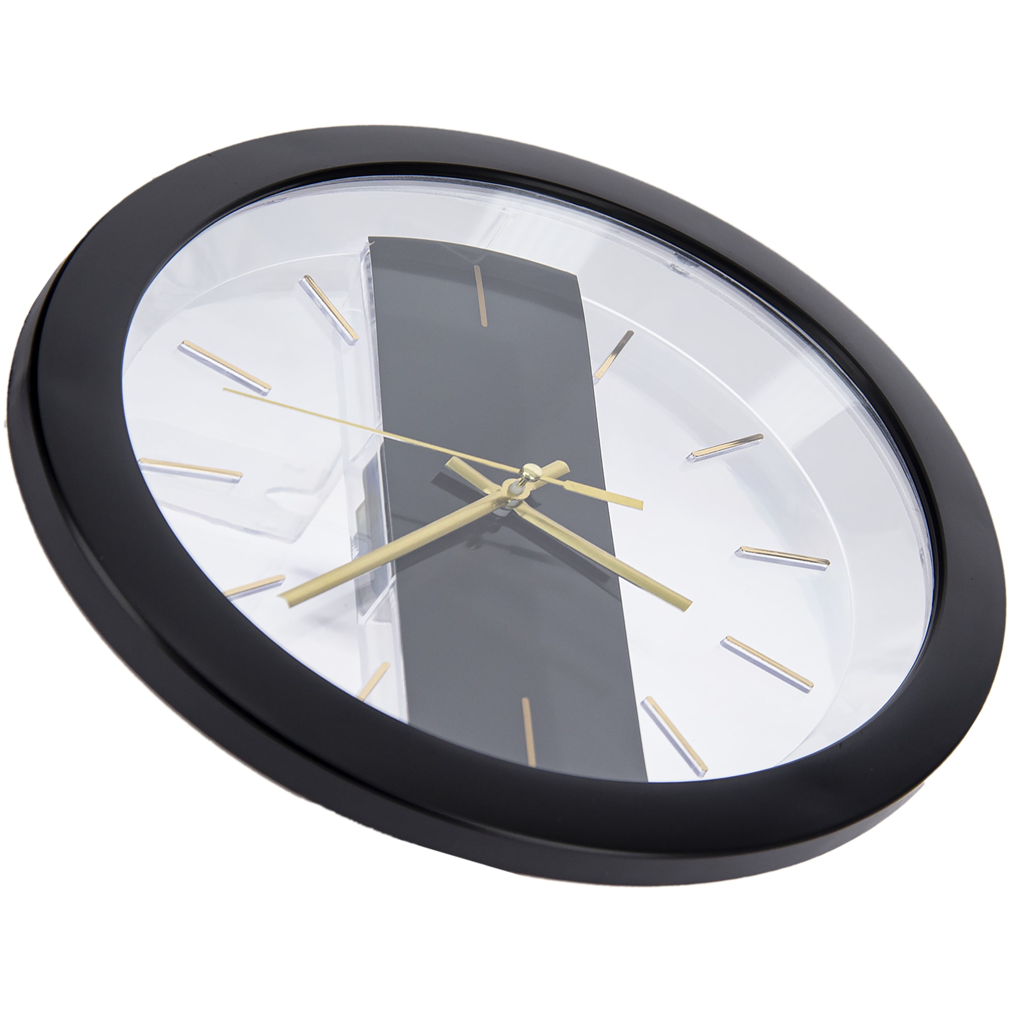82481046 Часы настенные «» 28 см Черное золото Santreyd  - Вид №1