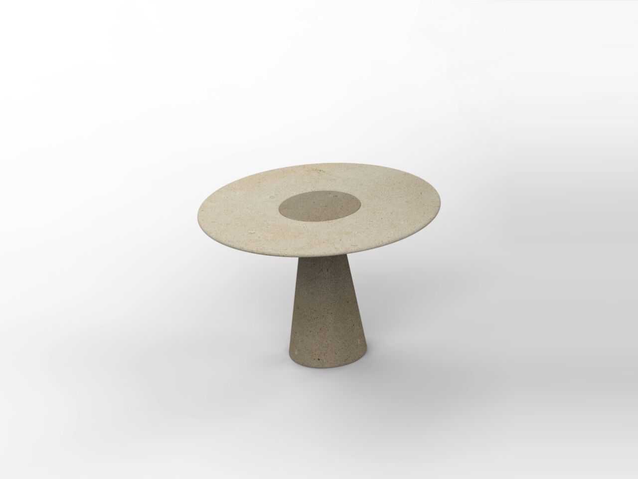 Каменный стол Лечче PIMAR центр ARCH-00066555 - Вид №1