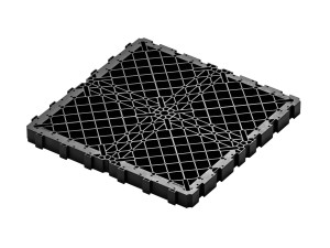 Полимерная наружная решетка для чернового пола