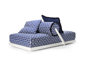 Ткань сад шезлонг