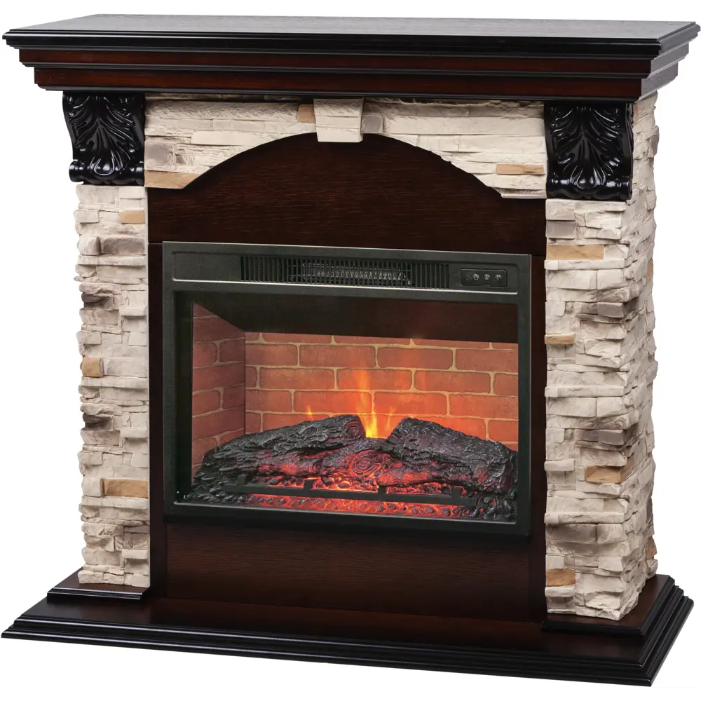 Каминокомплект Dublin Rock LM 89 REALFLAME STLM-2206670 - Вид №1