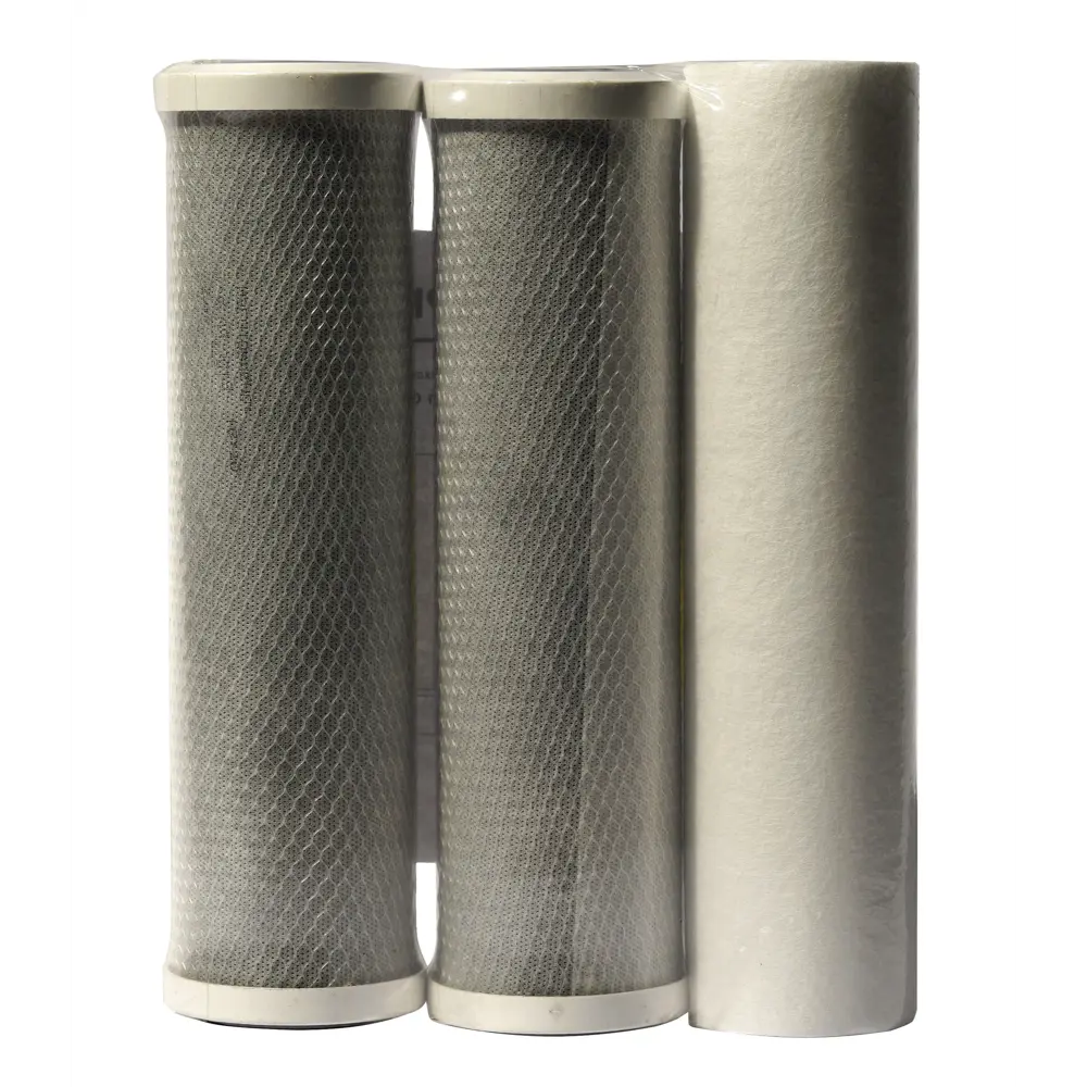 АКВА ПРО — комплект картриджей SL10 для трехступенчатой очистки воды 81947037 STLM-1570365 - Вид №2