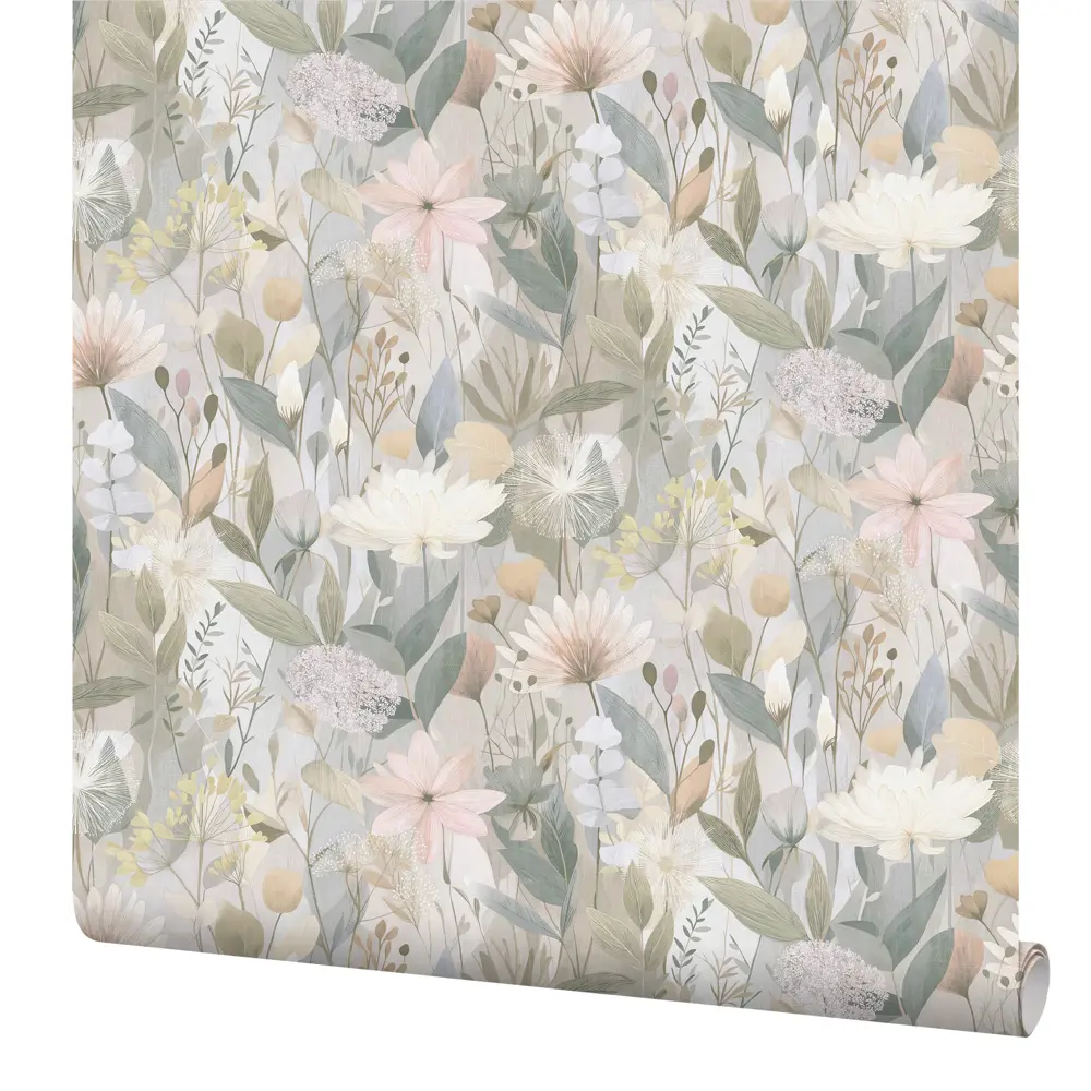 Обои флизелиновые Erismann Вива 2 бежевые 1.06 м ЭР60222-03 STLM-2062213