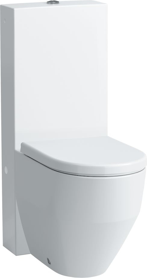 H8286647578841 Напольный бачок, Dual Flush, подвод воды справа в нижней части бачка LAUFEN PRO - Вид №1