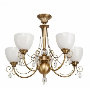 Потолочная люстра MW-Light Фелиция 347016405 MW-LIGHT ДИЗАЙНЕРСКИЕ, ФЕЛИЦИЯ 182696 Белый