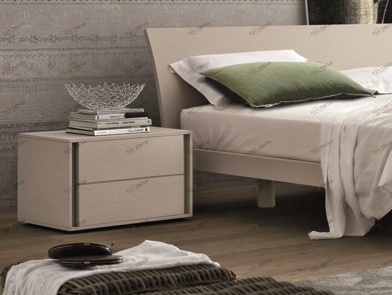 Gruppo Tomasella Лаковая прикроватная тумба с ящиками Vip sun-id-1447547