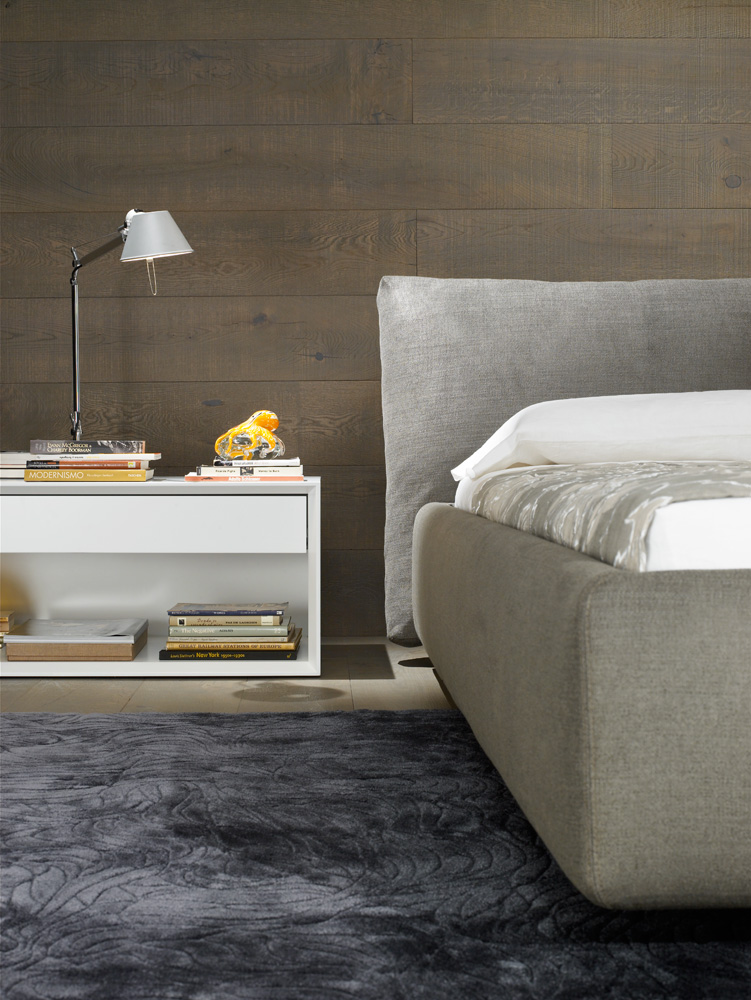 003803 Кровать с изголовьем CasaDesus Form Santreyd - Вид №2