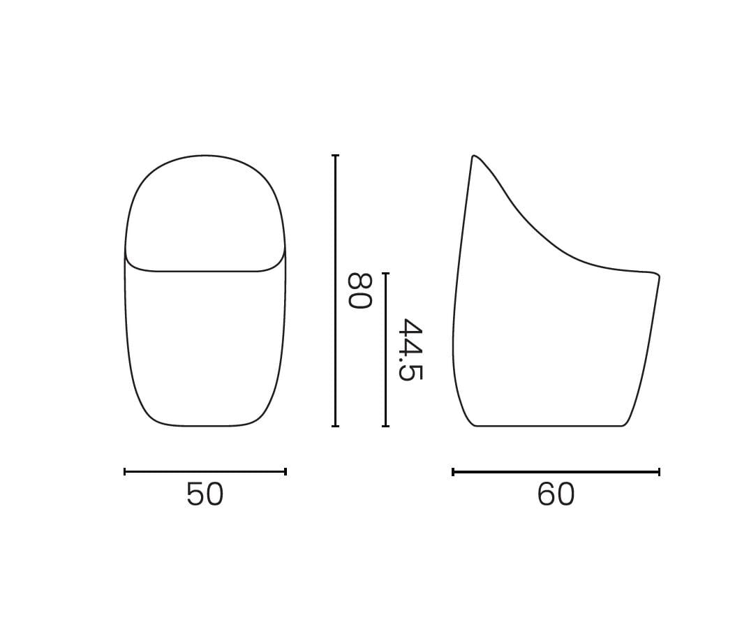 Стул Qeeboo Cobble ARCH-00131182 - Вид №8
