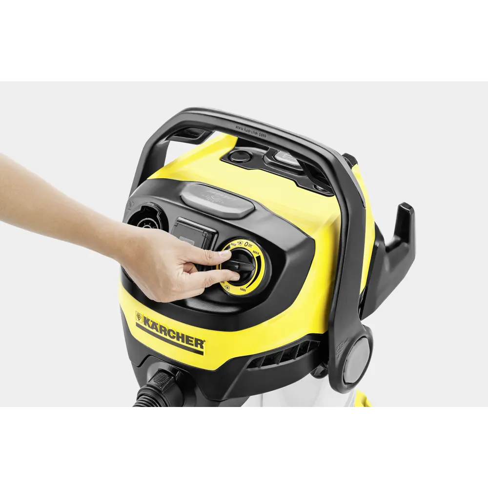 Пылесос строительный Karcher WD 6 P Premium, 1300 Вт, 30 л STLM-2108686 - Вид №3