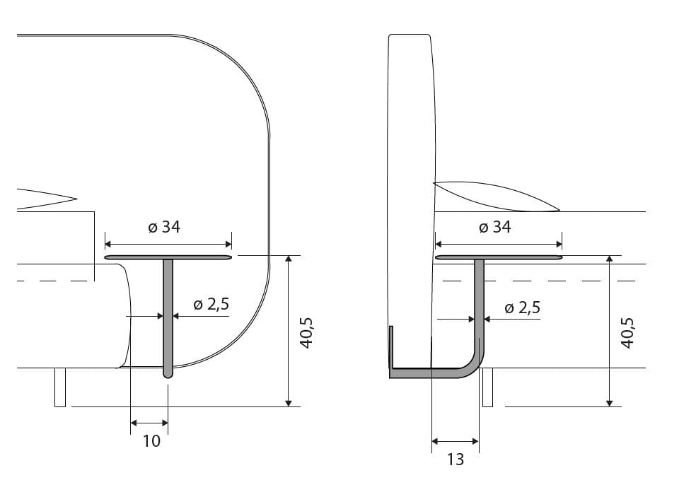 Двуспальная кровать с мягким изголовьем Twils B-CURVE ARCH-00068168 - Вид №5