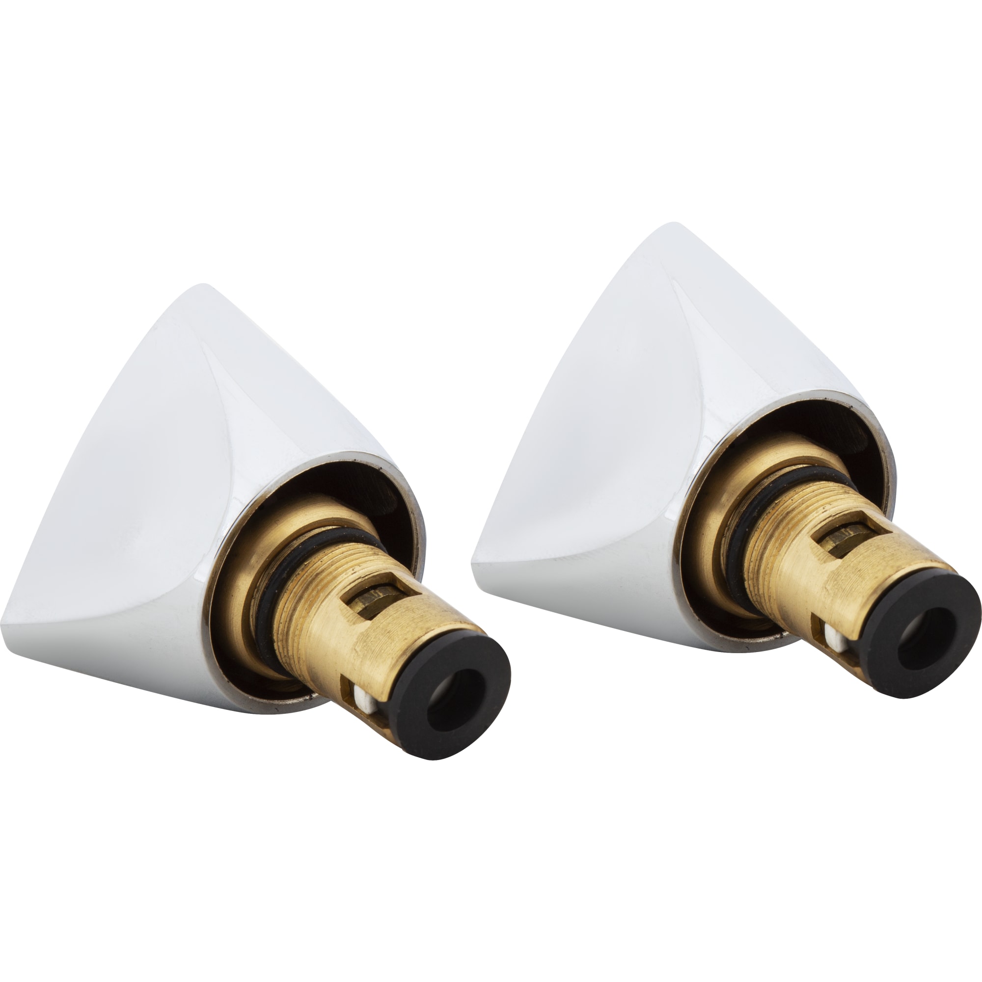 Керамическая вентильная головка М18х1 хром, 2 шт. - надежная замена смесителя 16611308 Santreyd STLM-0006958 - Вид №2