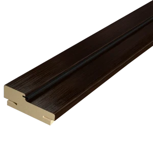 Дверная коробка телескопическая Форт/Дюплекс 2100х74х30 мм ламинация цвет венге