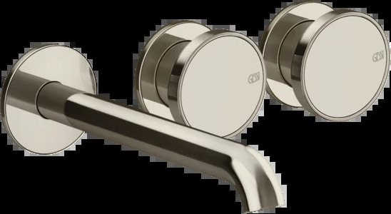 Группа умывальников 66090 720 Gessi Origini НИКЕЛЬ PVD