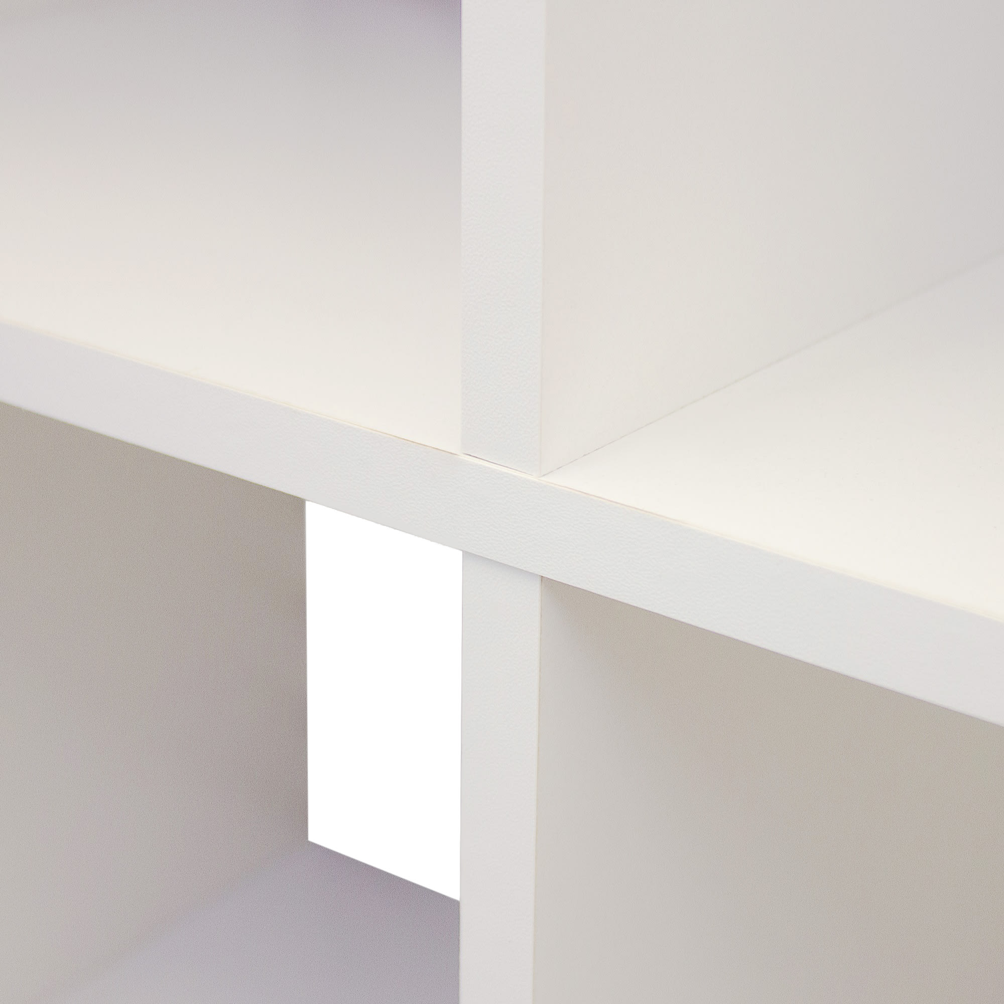 18534166 Стеллаж 25 секций 170,8x170,8x31 см, ЛДСП, цвет белый Santreyd  - Вид №3