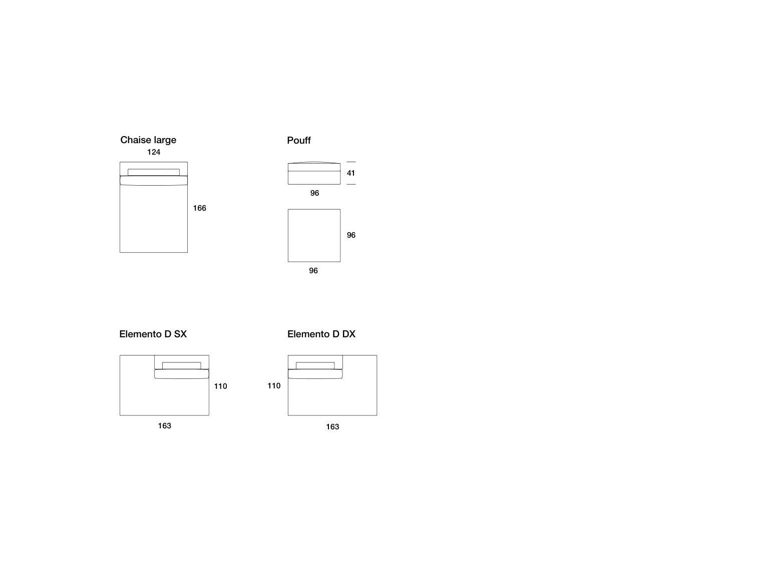 Ткань диван Former In Italia Ermes ARCH-00021168 - Вид №2