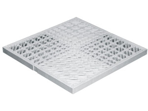 Анти-шок ПВХ проезжей части решетки