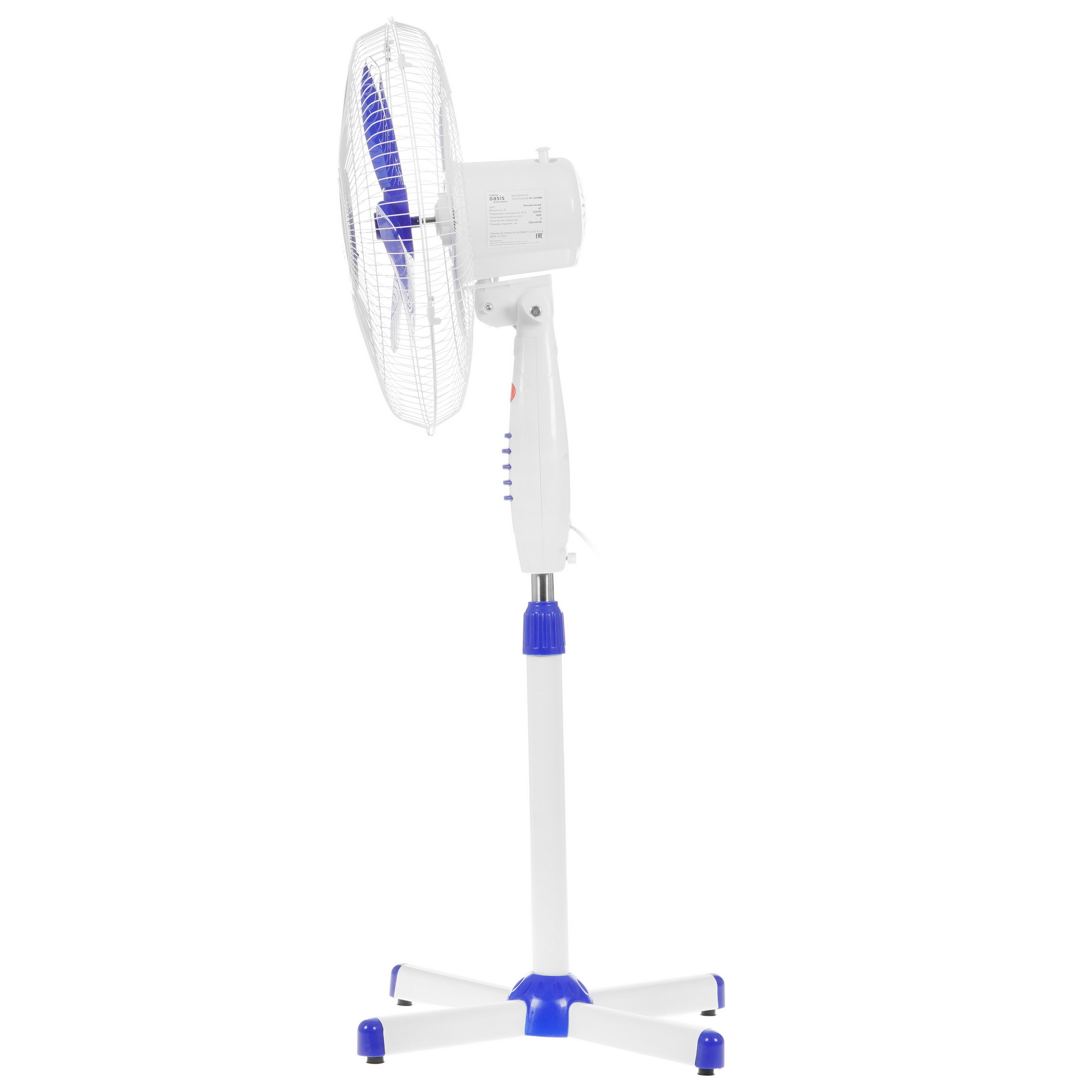 5331224 Вентилятор Making oasis everywhere VF-40PWB  белый STDN-0099191 - Вид №2