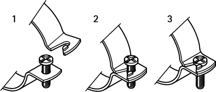 3027118 BIS Bifix® 300 Хомуты нерж. (M8, M10) для труб из нержавеющей стали walraven  - Вид №2