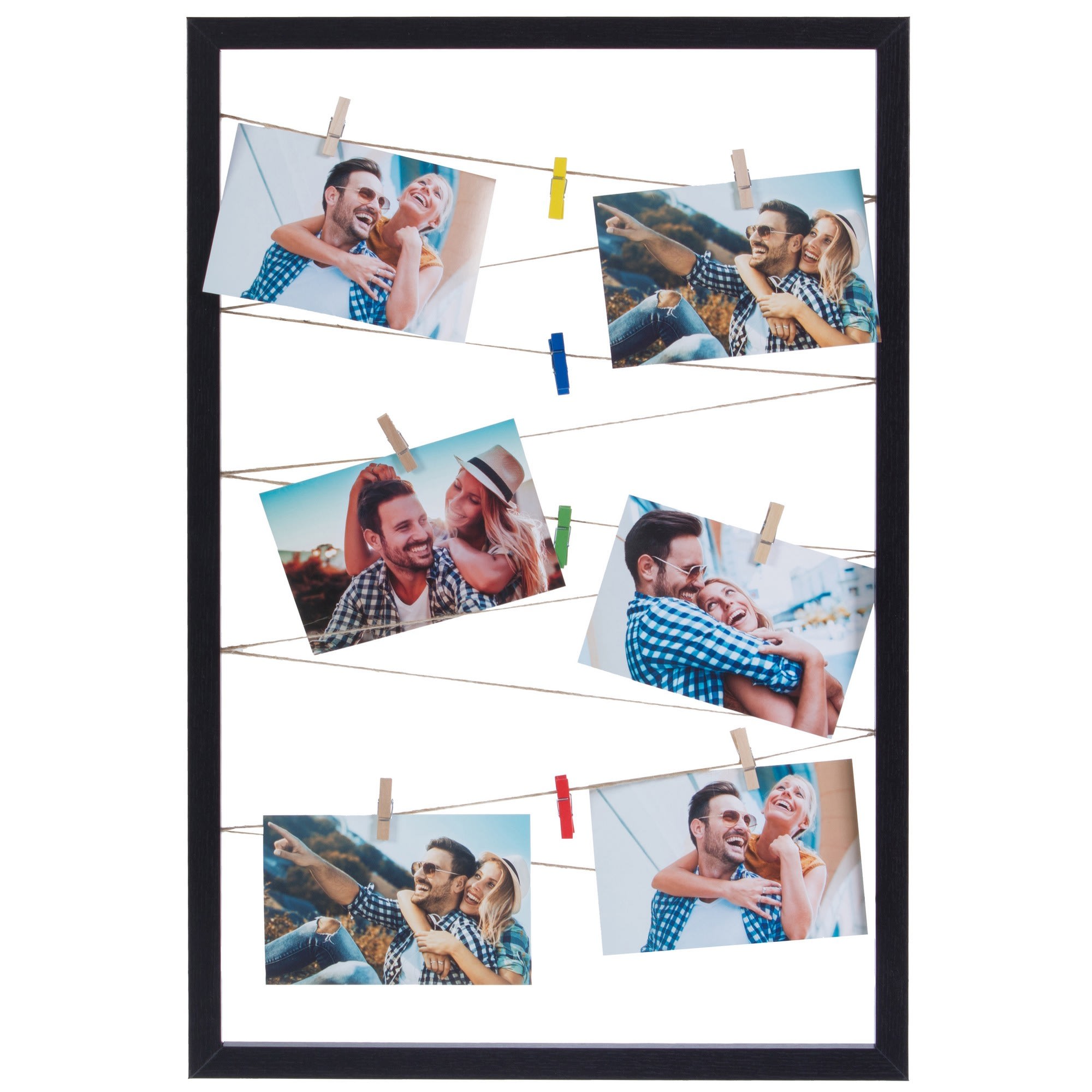 18869193 Держатель для фото в раме цвет черный размер 40х60 Santreyd 