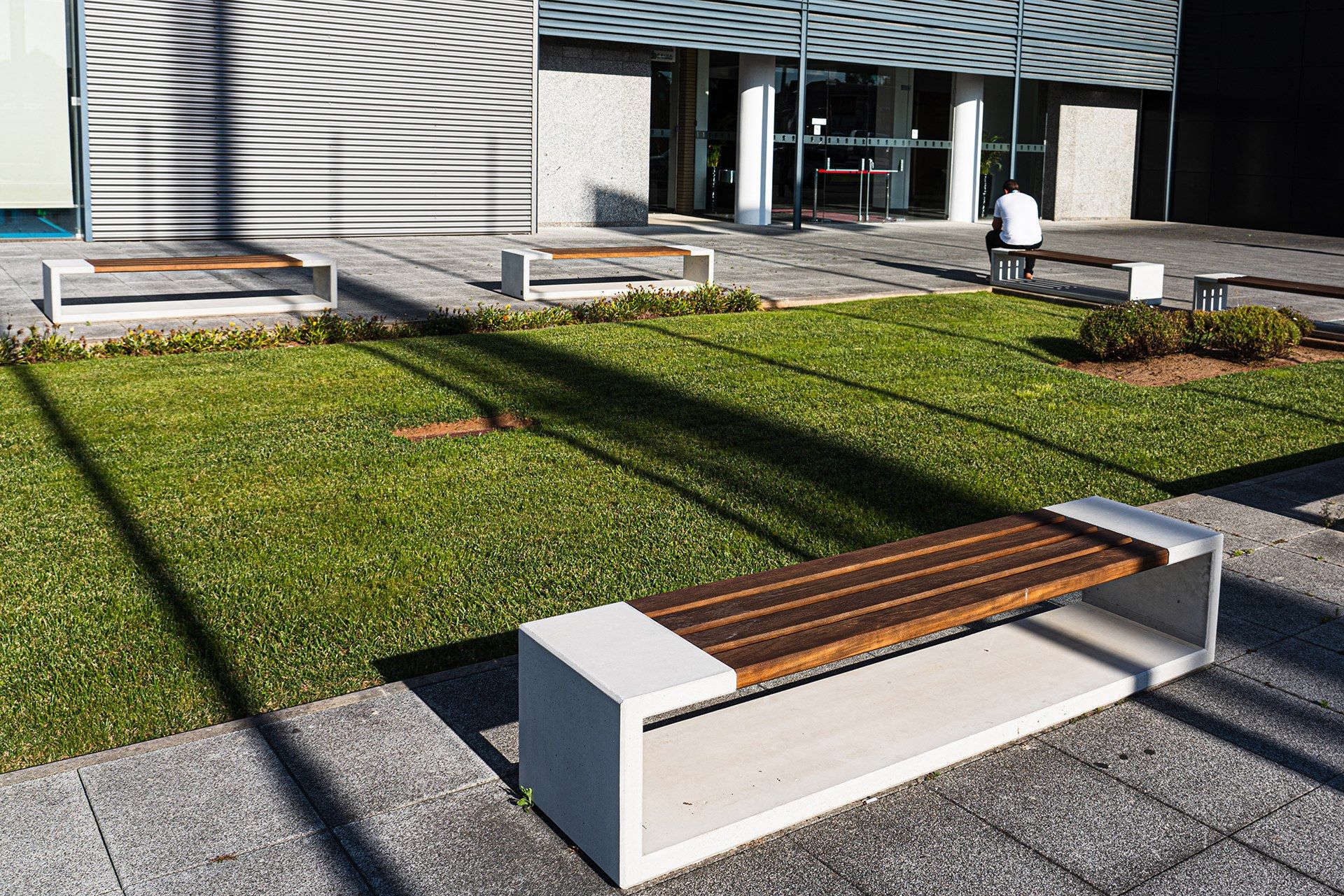 Скамья без спинки SIT Outline ARCH-00053652 - Вид №4