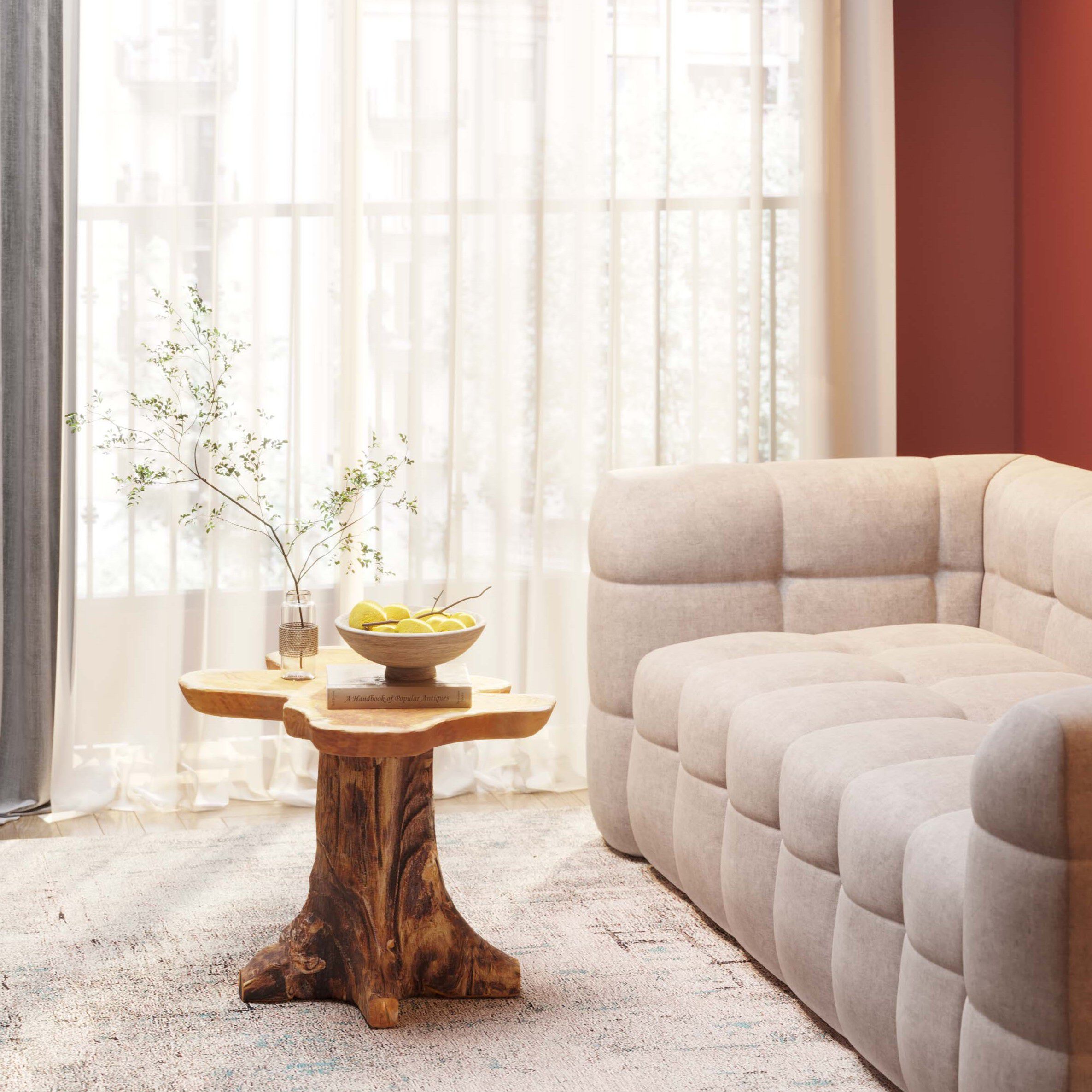 Высокий журнальный столик KARE Design Kare design Masterpieces ARCH-00124895 - Вид №1