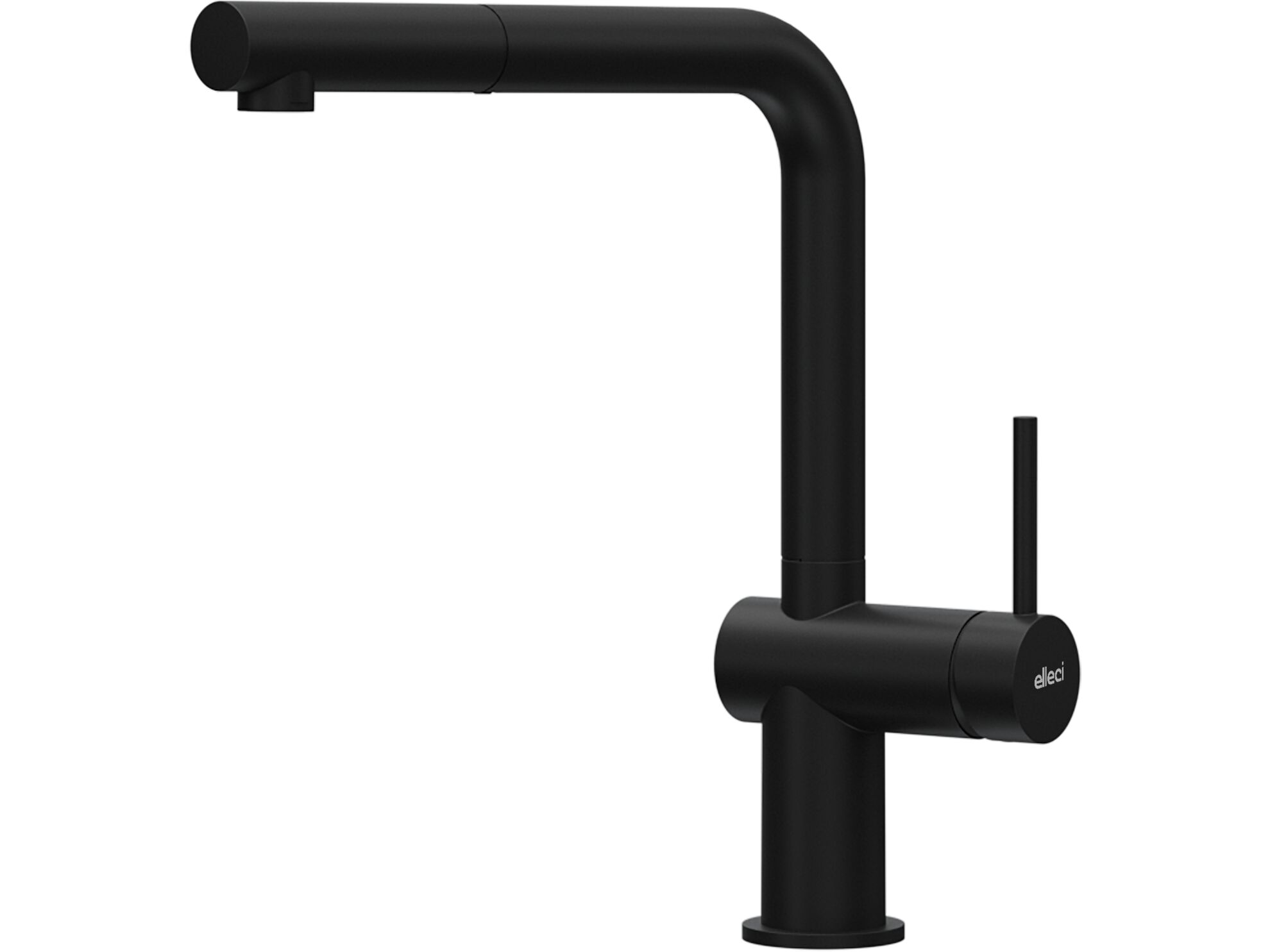 Однорычажный смеситель для кухни с выдвижным ручным душем Elleci Elite Kitchen ARCH-00077973 - Вид №2