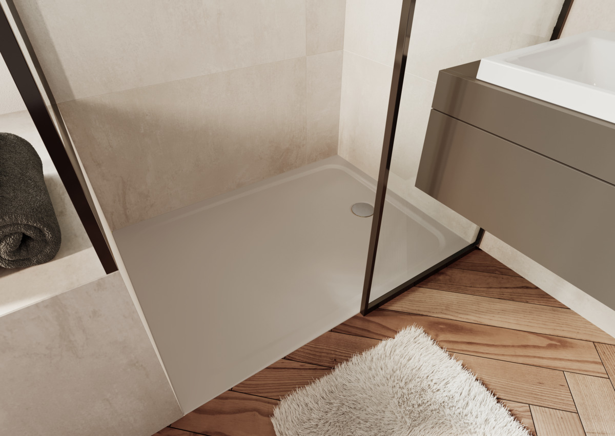 Душевой поддон KALDEWEI Сталь эмалированная 2260-1 178 черный 2260-1178 - Вид №10