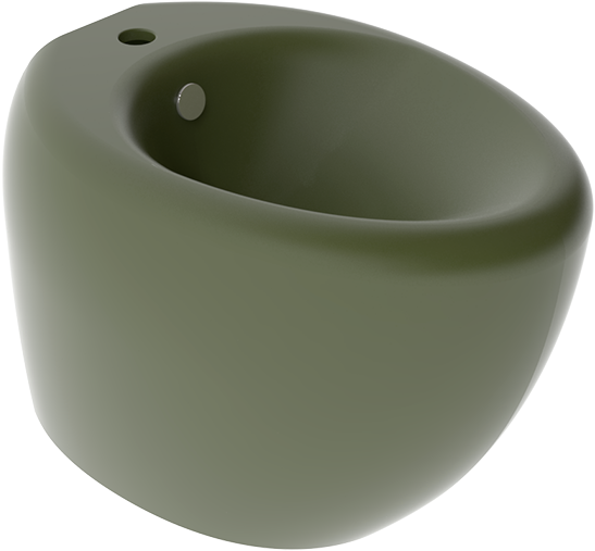 TOBI0126 Напольное биде приставное GSG CERAMIC TOUCH