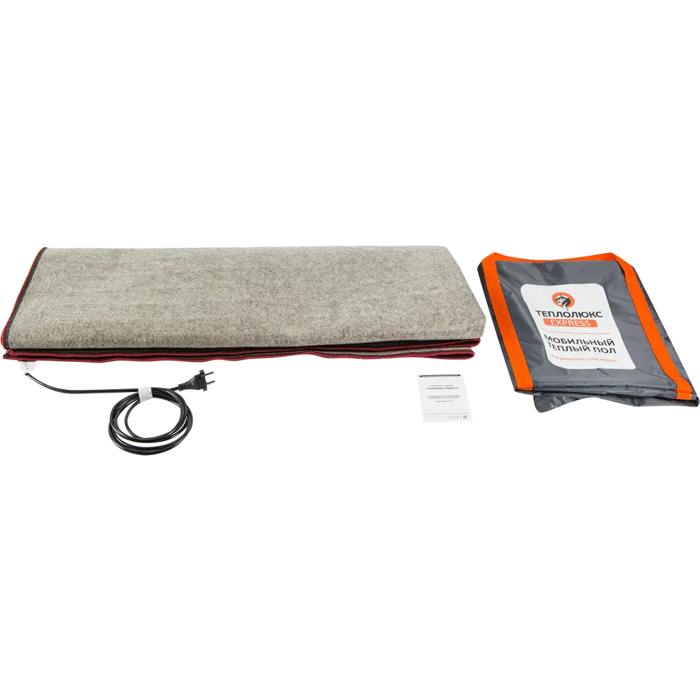 ТЕПЛОЛЮКС Express - мобильный теплый пол 200×140 см для мгновенного обогрева 14089958 STLM-0004255 - Вид №2