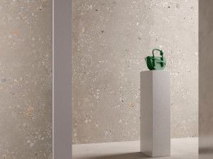 Пол / керамогранит с мраморным эффектом