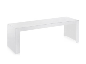 Прямоугольный журнальный столик из ПММА