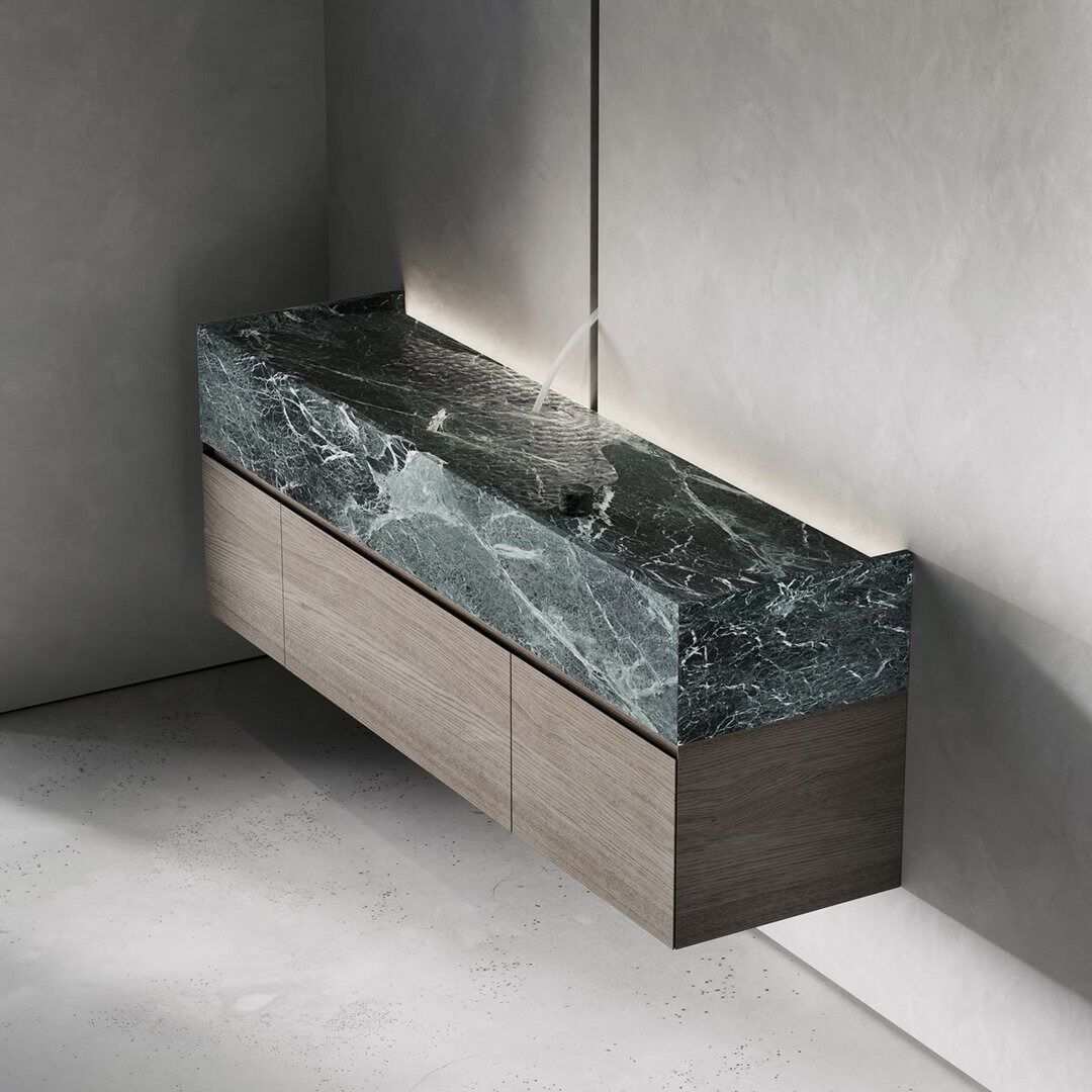 Настенный смеситель для раковины Antoniolupi LINEADACQUA ARCH-00034898 - Вид №8